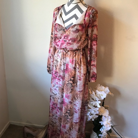 NWT Mango Women’s Floral Dress Size S - Picture 2 of 6